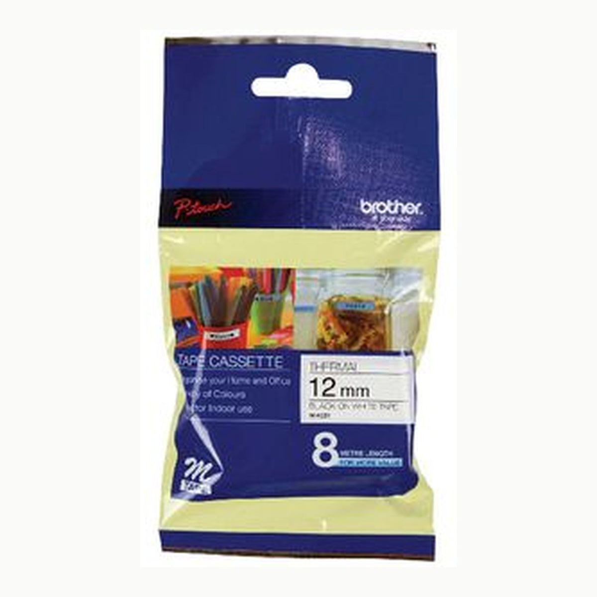 UNOKA Compatible con Brother M-K231 12 mm bandas de repuesto para