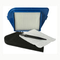 Compact Power Cyclonic Rowenta Moulinex Kit de Filtration Aspirateurs