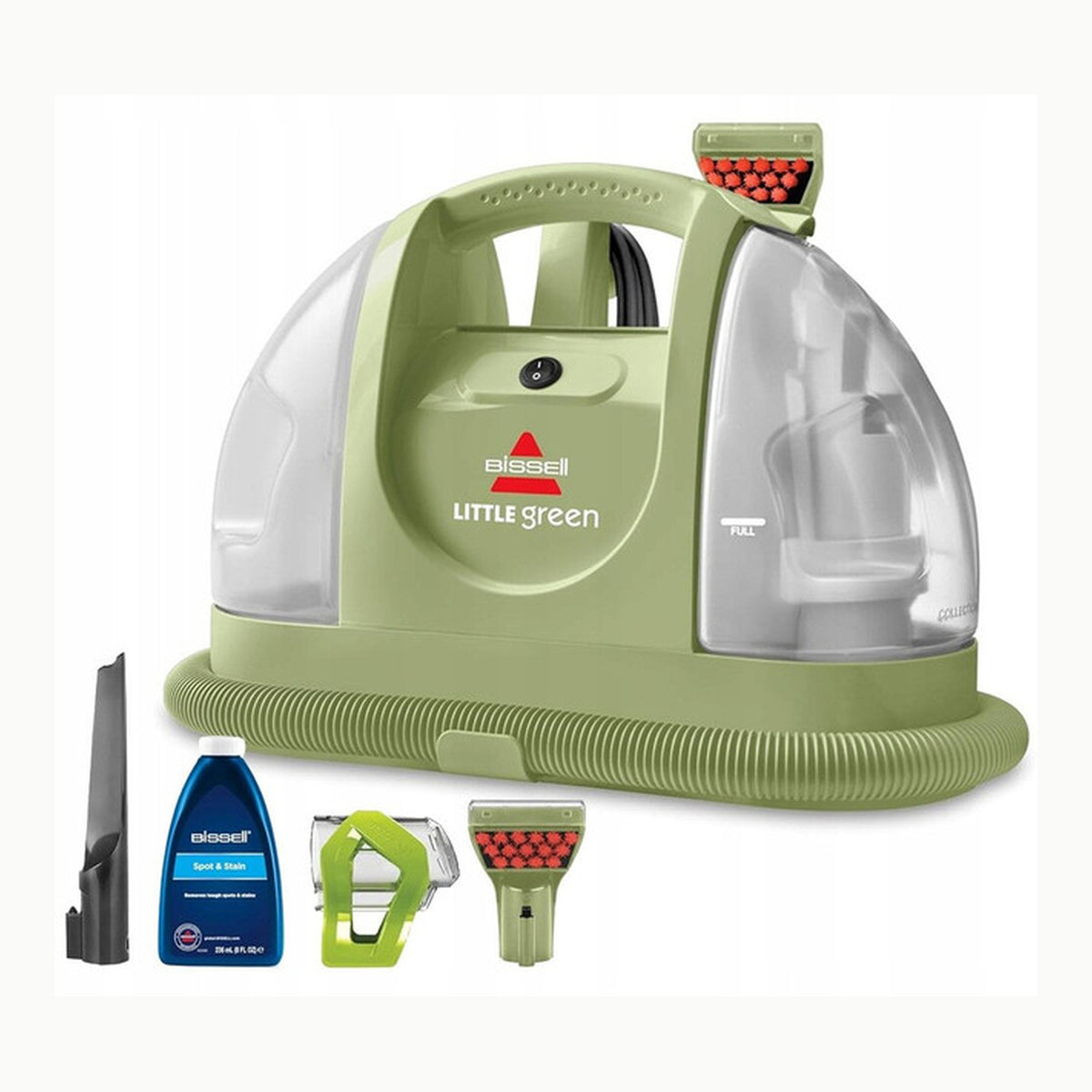 BISSELL Little Green, Aspiradora de Agua Tapicería, Lava Aspiradora