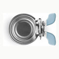 IBILI ABRELATAS Mariposa\+DESCAPSULADOR NIQUEL, Stainless Steel