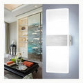 Aplique pared LED Doughelec Aplique pared Interior LED 6W Madera