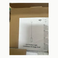 KZT 2 piezas de lámpara colgante LED recargable por batería con
