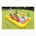 INTEX 57158 - Centro de juegos frutas con tobogán y pulverizador
