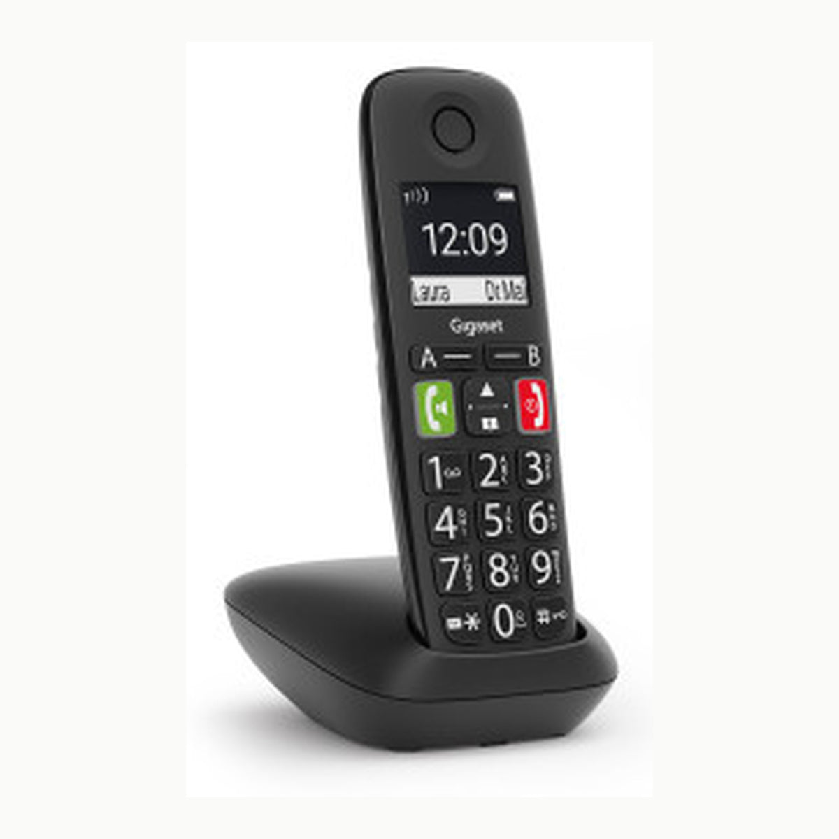 Gigaset E290 Duo - Teléfono Fijo Inalámbrico con Teclas Grandes