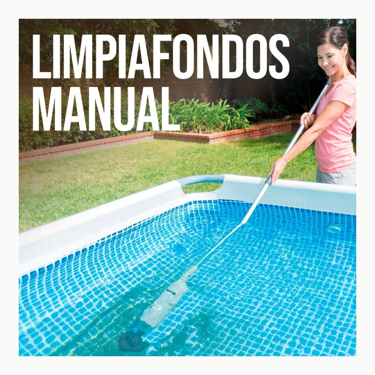 Aspirador Manual ZR100 Intex, Aspirador Manual eléctrico ZR100, Spas y