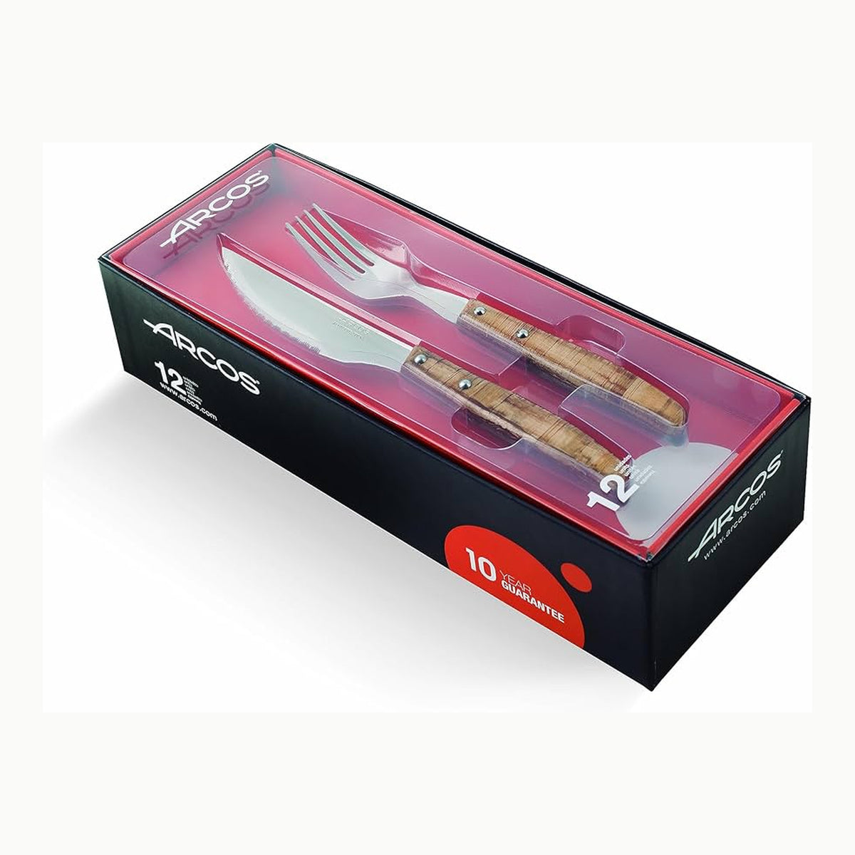 Tischgabel Set Arcos Serie Toscana - Tischgabel Tafelgabel Set \(3