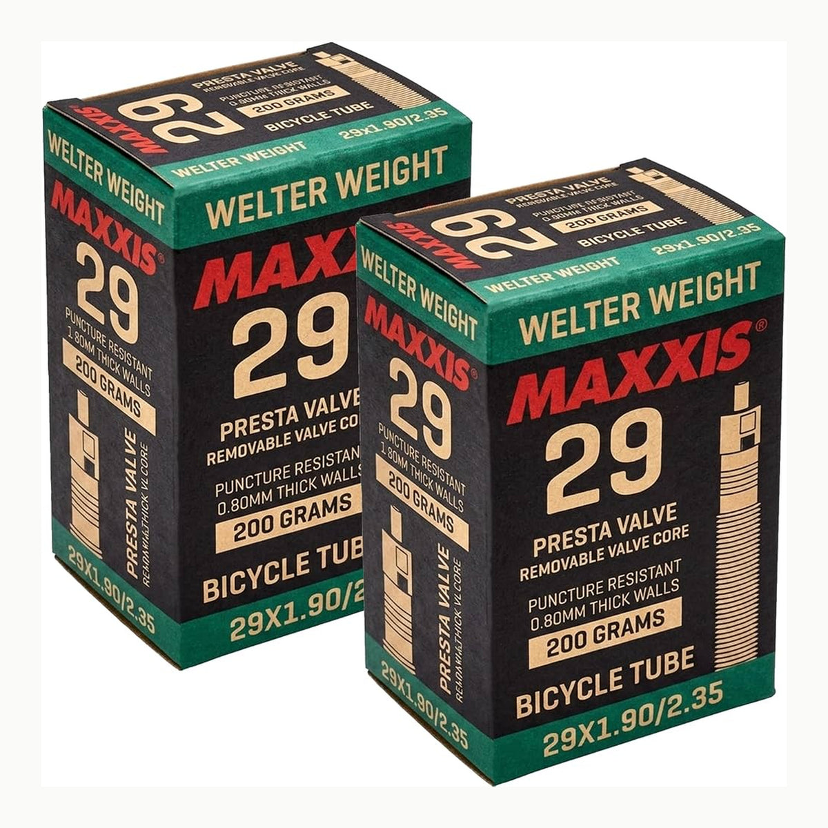 Maxxis Welter Weight 20x1 1/4-1 3/8 Cámara de aire Schrader