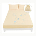 Dreamzie - Cubre Colchon 90x190 cm - Impermeable y Resistente