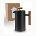Lambda Coffee® Caldera Thermo French Press acero inoxidable I 1