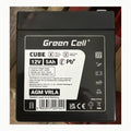 Green Cell Batería AGM VRLA 12V 5Ah - Batería sellada sin