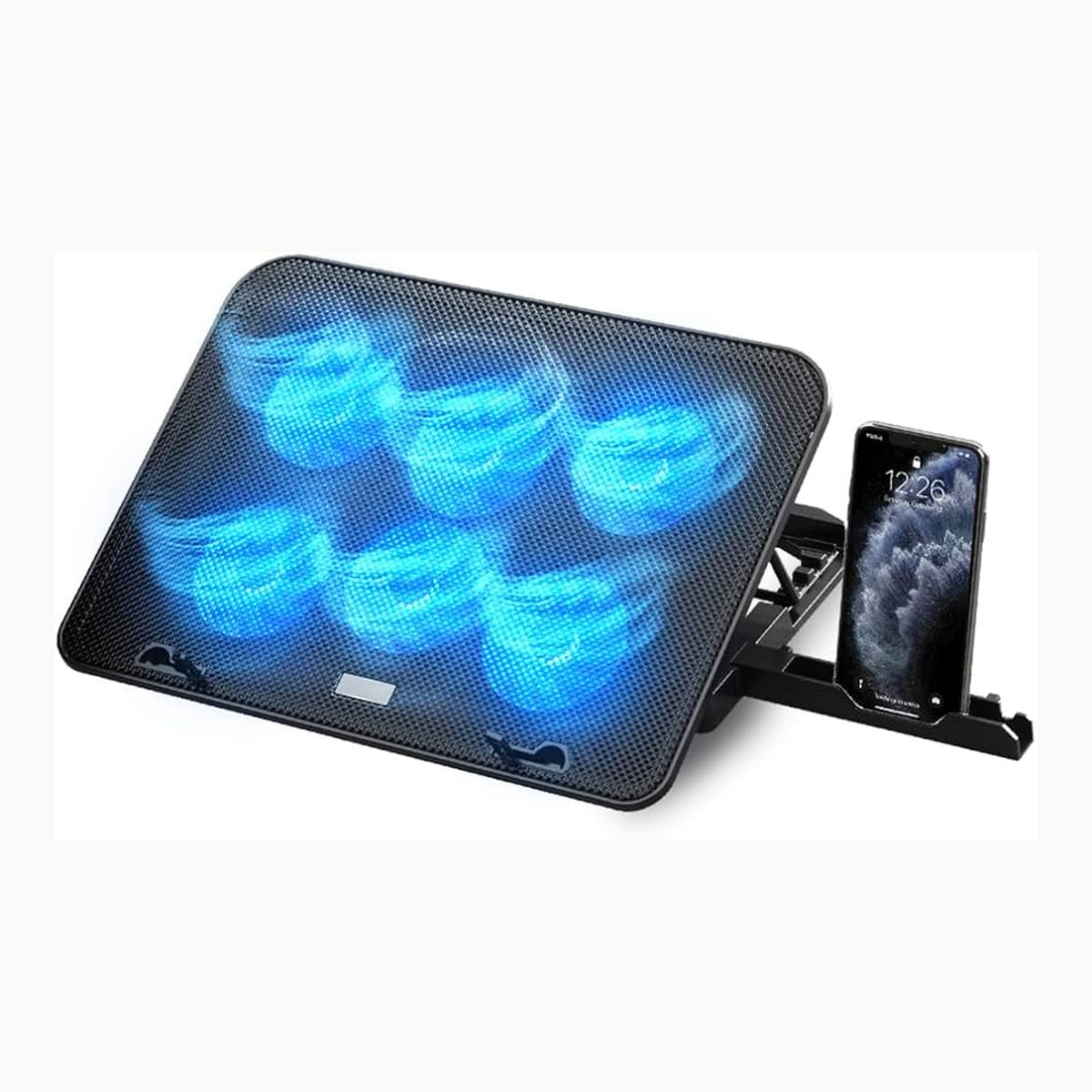 NK Base Refrigeradora Portátil - Ventilador Ordenador Portatil de