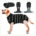 Kuoser Traje de Recuperación Quirúrgica para Perros y Gatos, Chaleco