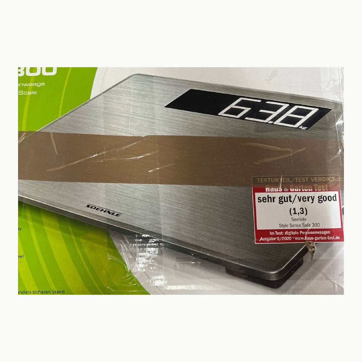 Báscula Style Sense Soehnle Báscula de baño Style Sense Safe 300, peso