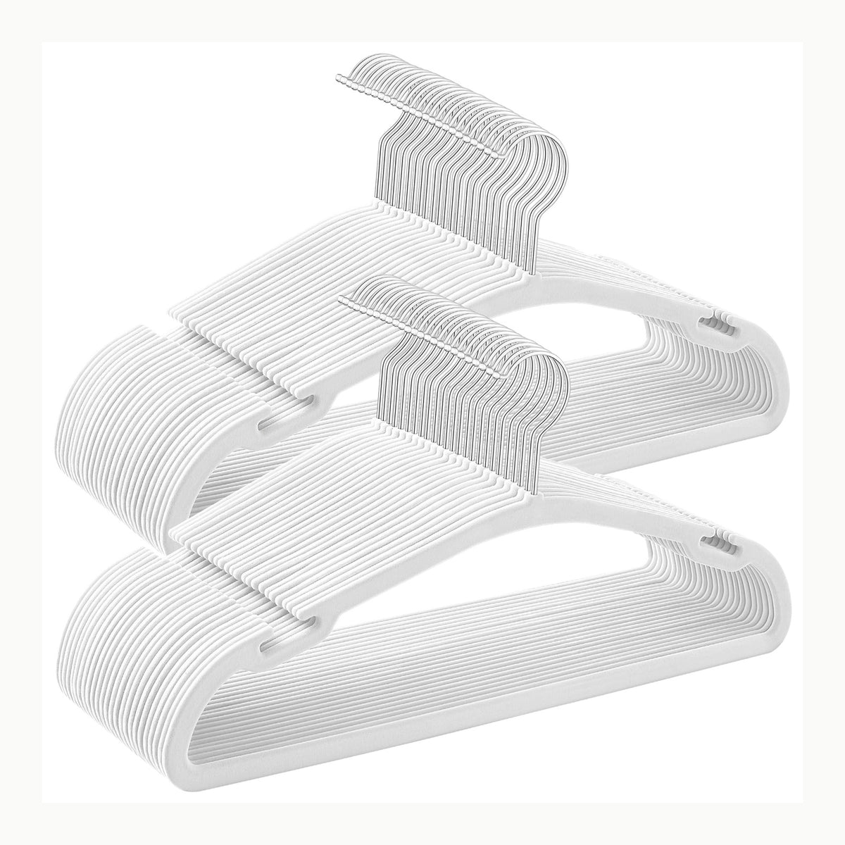 SONGMICS Kleiderbügel Samt, 20er Set, Bügel, Jackenbügel, 41,5 cm