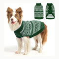 LiebeDD Jersey Perro Pequeño Mediano o Grande - Suéter Navidad para