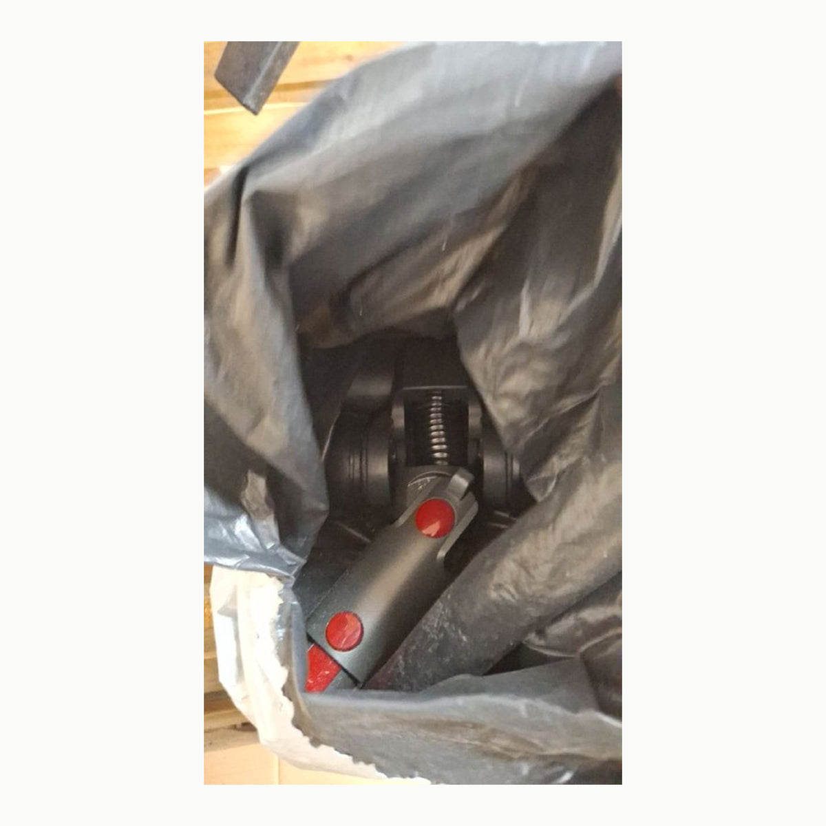 Fitall Gray Upholstery Nozzle Vacuum Attachment With Brush Strip