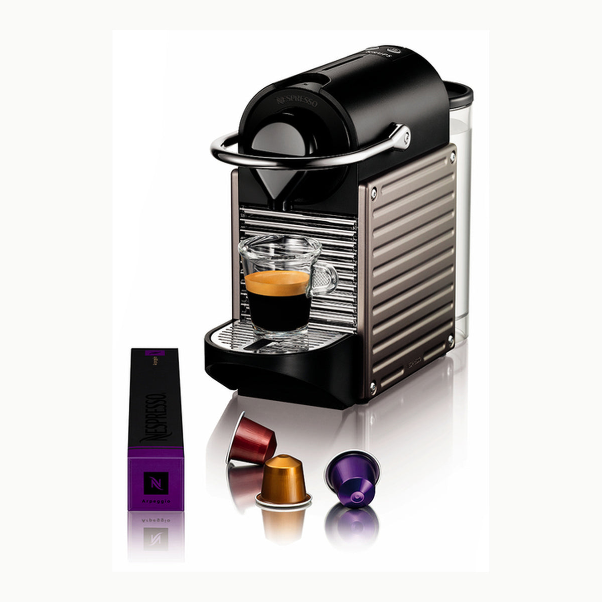 Krups Nespresso XN9201 Vertuo Pop, Cafetera de cápsulas, Máquina de