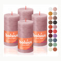 Velas cónicas rojas Bolsius - Velas cónicas - Color rojo - Velas