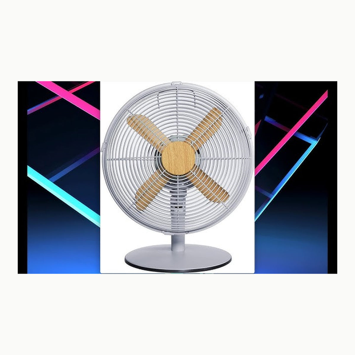 RHPDF0921 Russell Hobbs Ventilador portátil de escritorio, 23 cm, 2