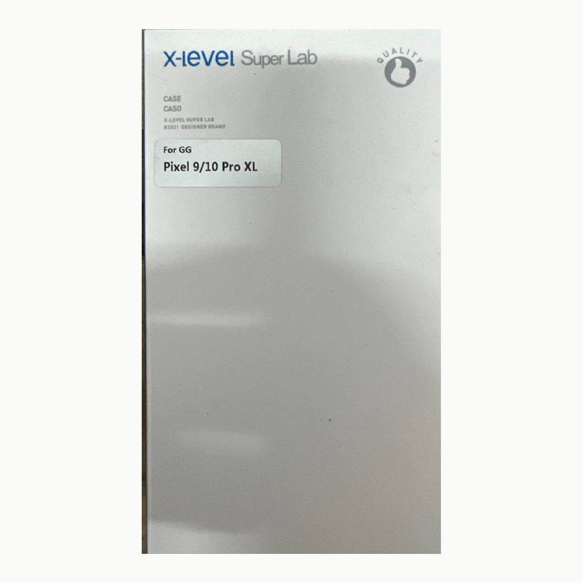 Pixel x-level Super Lab Case