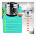 RK 1285 ProfiCook® Olla arrocera \| 3kg arroz \| preparación rápida \