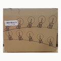 SAEIHGAE LED Luces Exterior Jardin Guirnalda - Exteriores Guirnaldas