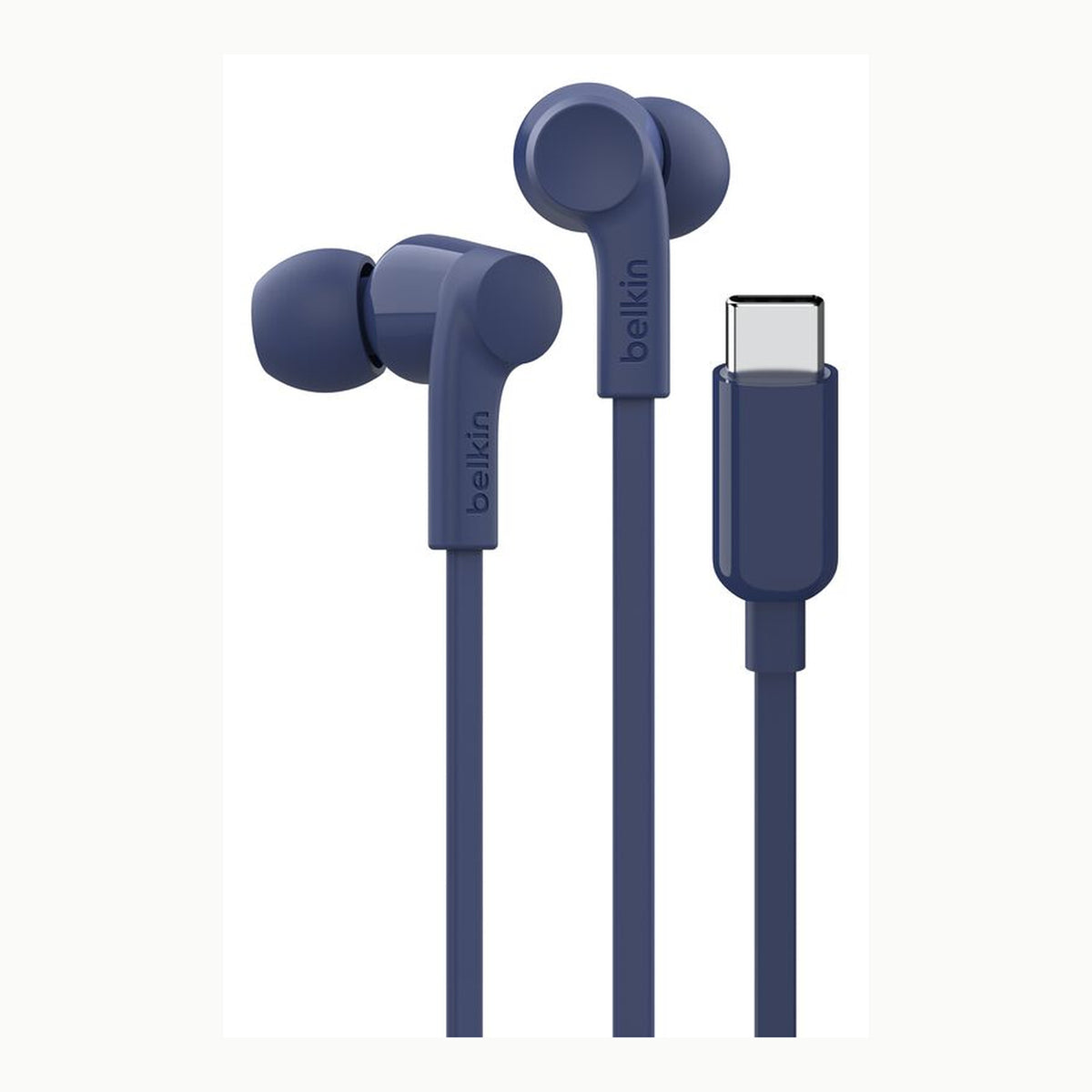Belkin SoundForm Kopfhörer mit Kabel, In Ear Kopfhörer mit Mikrofon