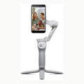 DJI OM 4 SE Estabilizador con trípode para smartphones, Gray