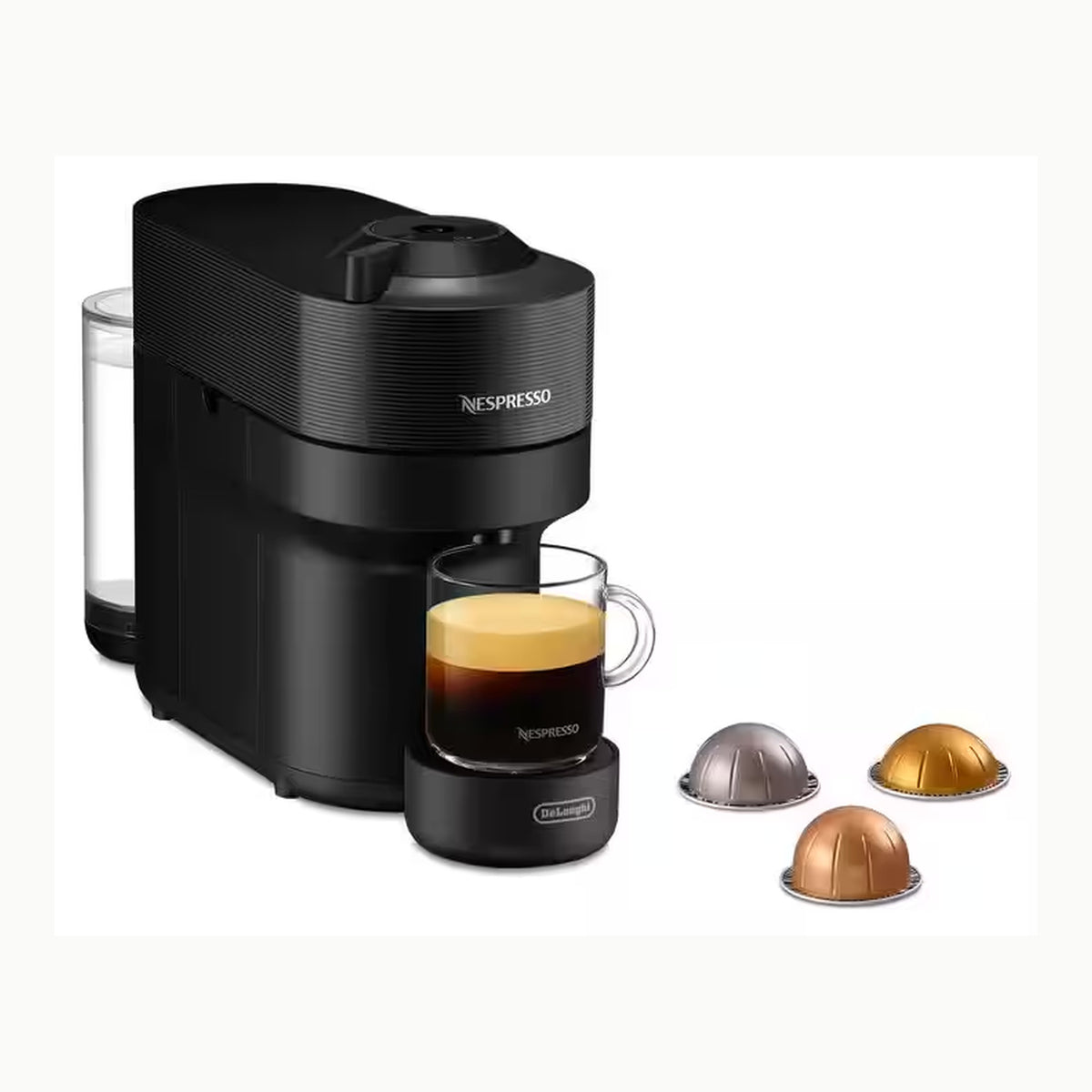 Nespresso De'Longhi Vertuo Pop ENV90.B, Cafetera Automática, Máquina