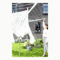 Brabantia - Tendedero Rotary Lift-O-Matic - con Soporte para jardín