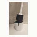 Brosse Toilettes Silicone Vinabo Brosse Toilettes WC Silicone Plate