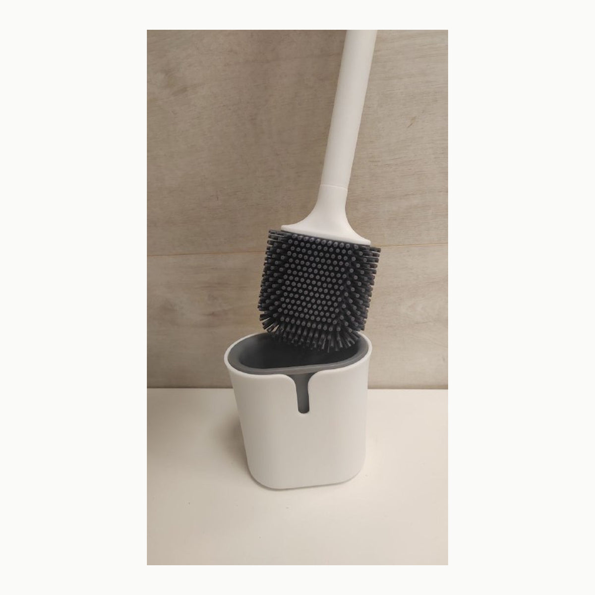Brosse Toilettes Silicone Vinabo Brosse Toilettes WC Silicone Plate