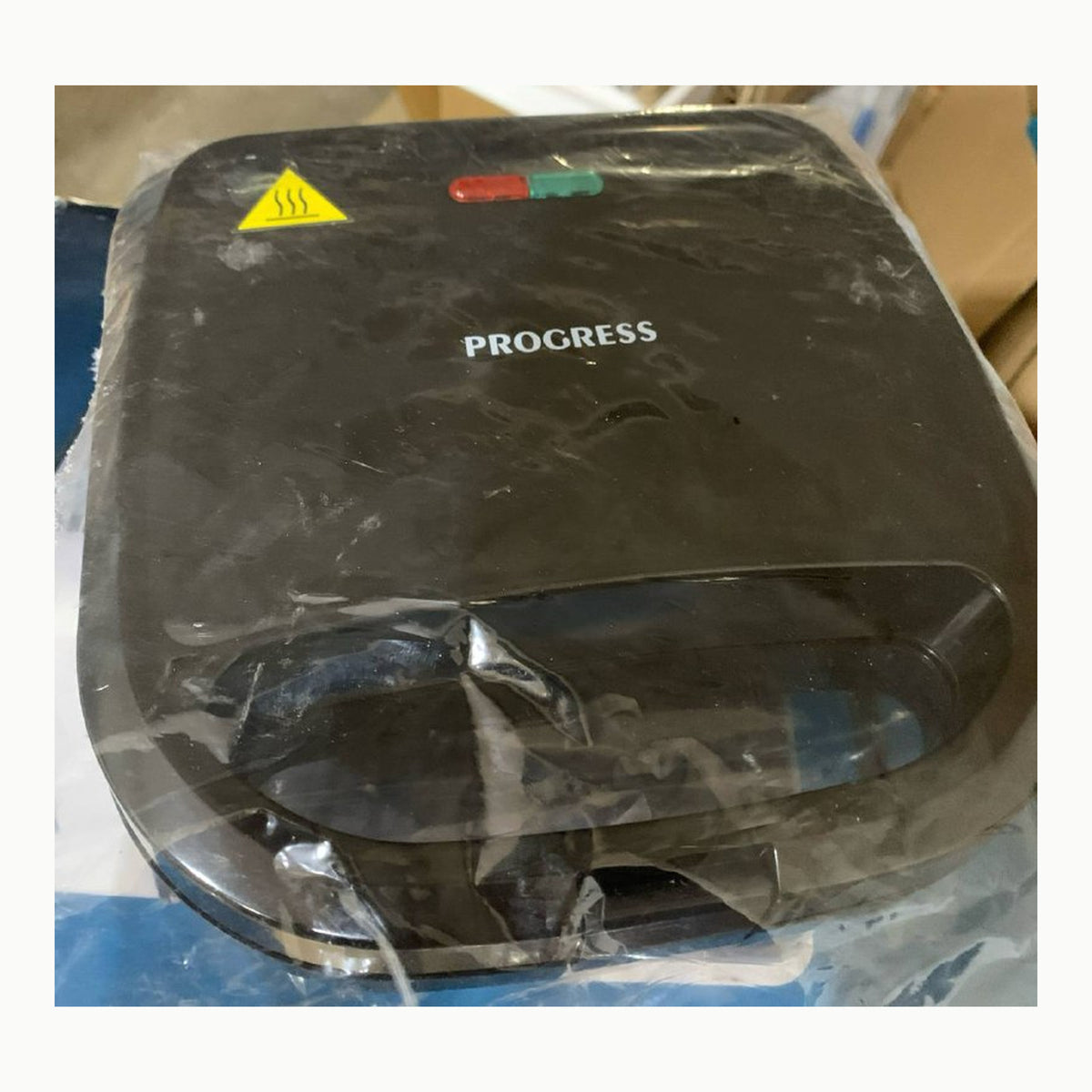 Progress EK5852P Macchina per Waffle doppia - Macchina per dessert