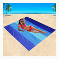 TFSZE 300x200cm Manta de Picnic, Grande Manta para Pícnic con Base