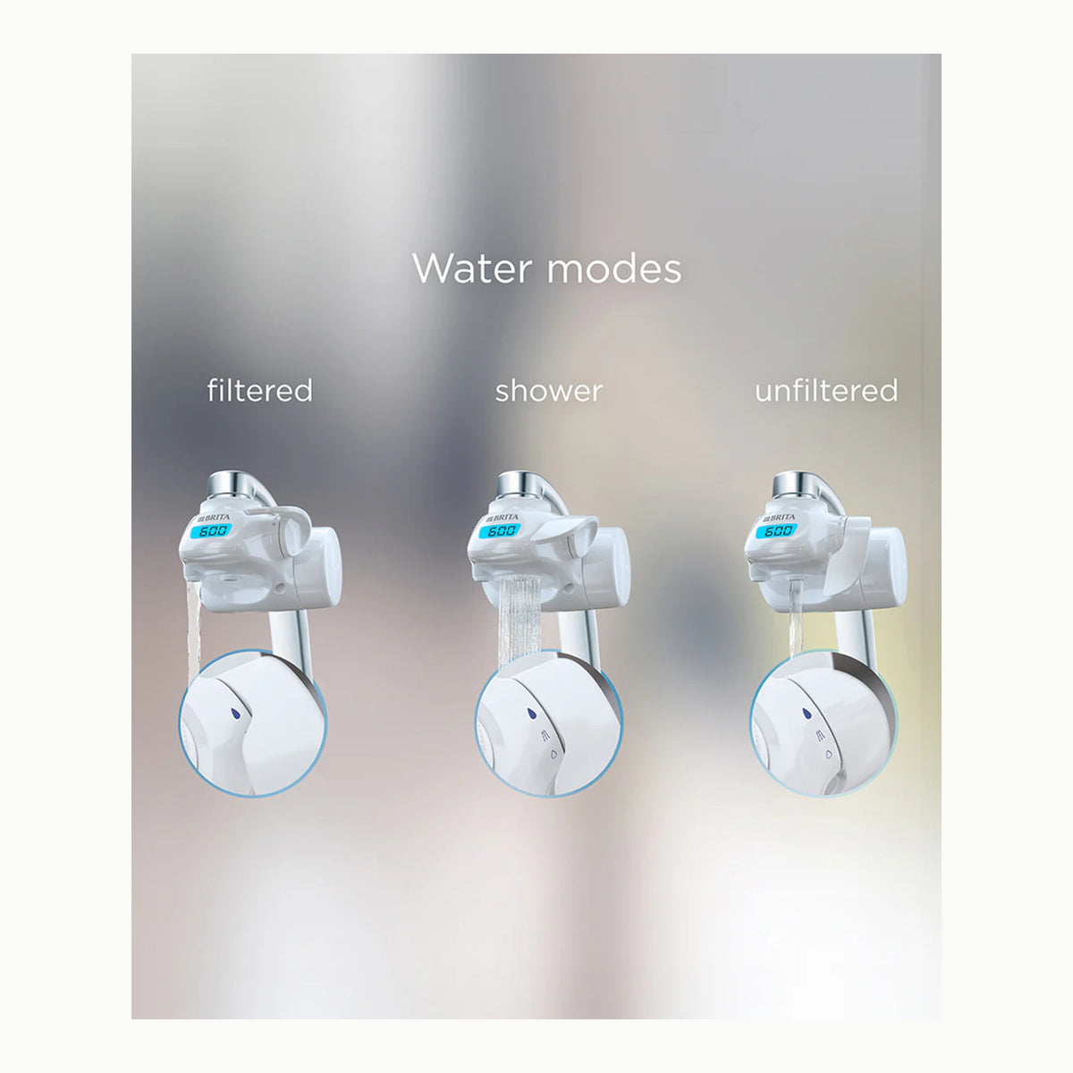 BRITA Sistema de filtrado de agua ON TAP Pro V-MF incl. 1x cartucho