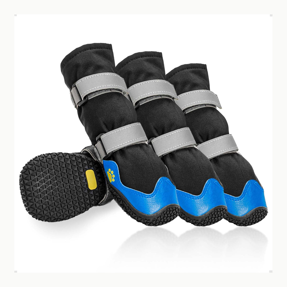 OHCOZZY Zapatos Perro Impermeables Profundos, Botas Altas del Perro