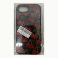 iPhone case rojo Goodluck Funda para iPhone Negro con diseño rojo de