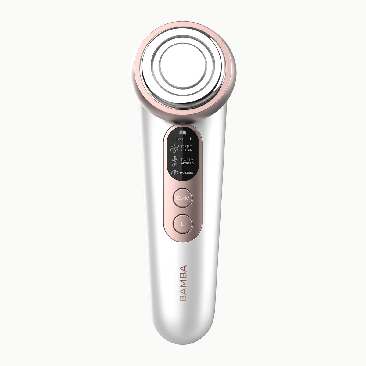 Cecotec Masajeador facial Bamba FaceCare LightSonic, 3 Modos