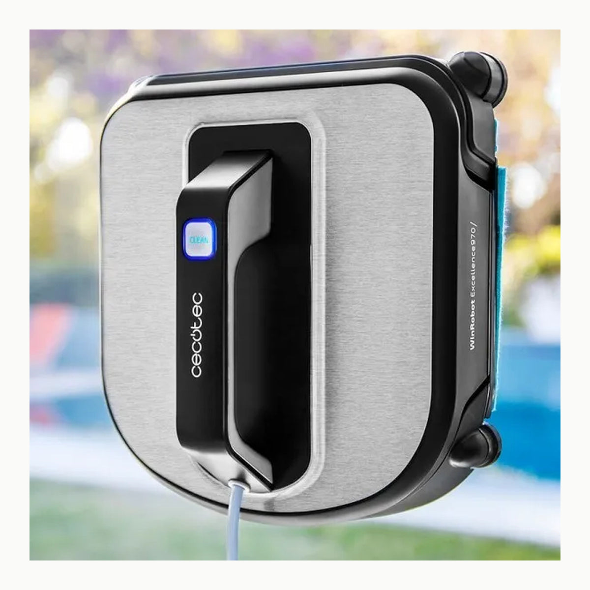 Cecotec Robot Aspirador Limpiacristales con App y Mando Windroid 890
