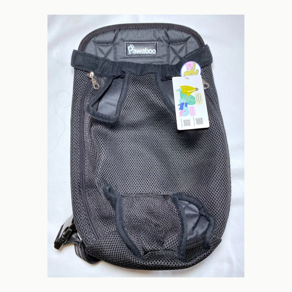 Pawaboo Bolso Portagatos Perros Manos Libres, Bolsa de Malla