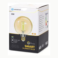 Aigostar Smart LED Filament G80 E27 6W CCT
