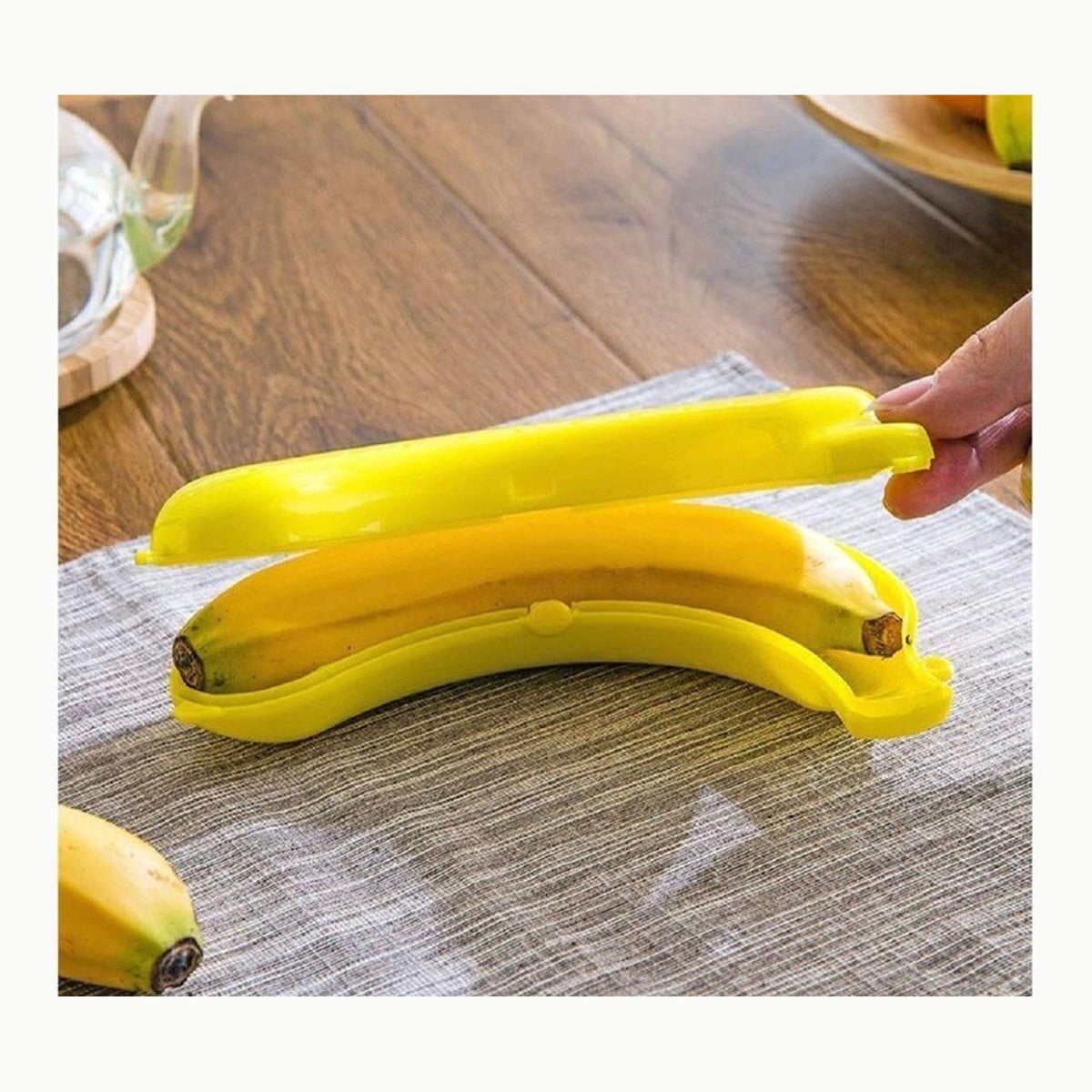 Tyenaza Fun Caja de baas, Caja de plátano, caja de fruta de