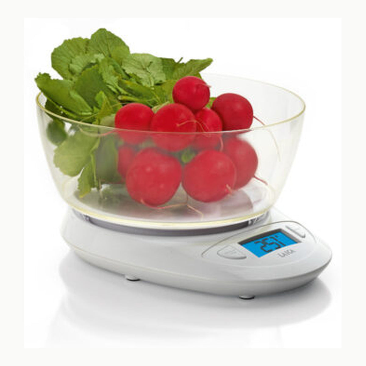 Laica KS1019 Da tavolo Bilancia da cucina elettronica Bianco