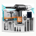 PORTENTUM Blower and Vacuum ABV-1, Aspirateur sans Fil et Souffleur