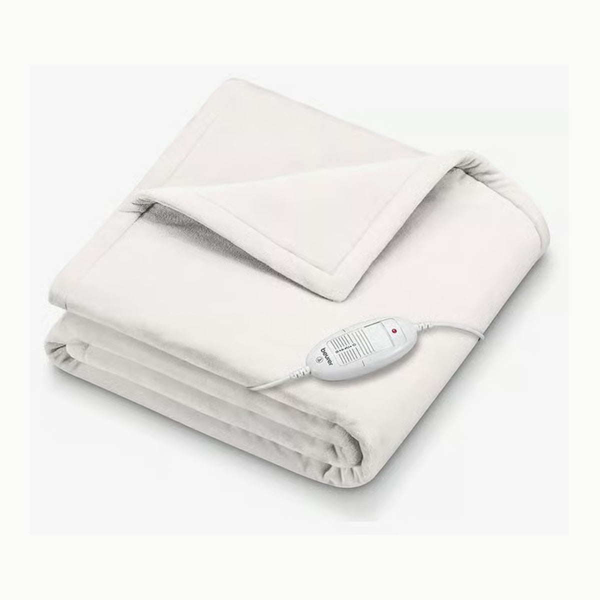 Beurer HD 75 Heizdecke, kuschelige Wärmedecke mit 6
