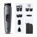 Braun Recortadora Todo En Uno Series 3 AIO3565, Kit De Styling 11en1