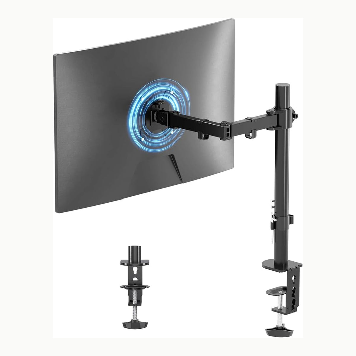 Soporte Monitor Ajustable suptek Soporte para Monitor de Altura