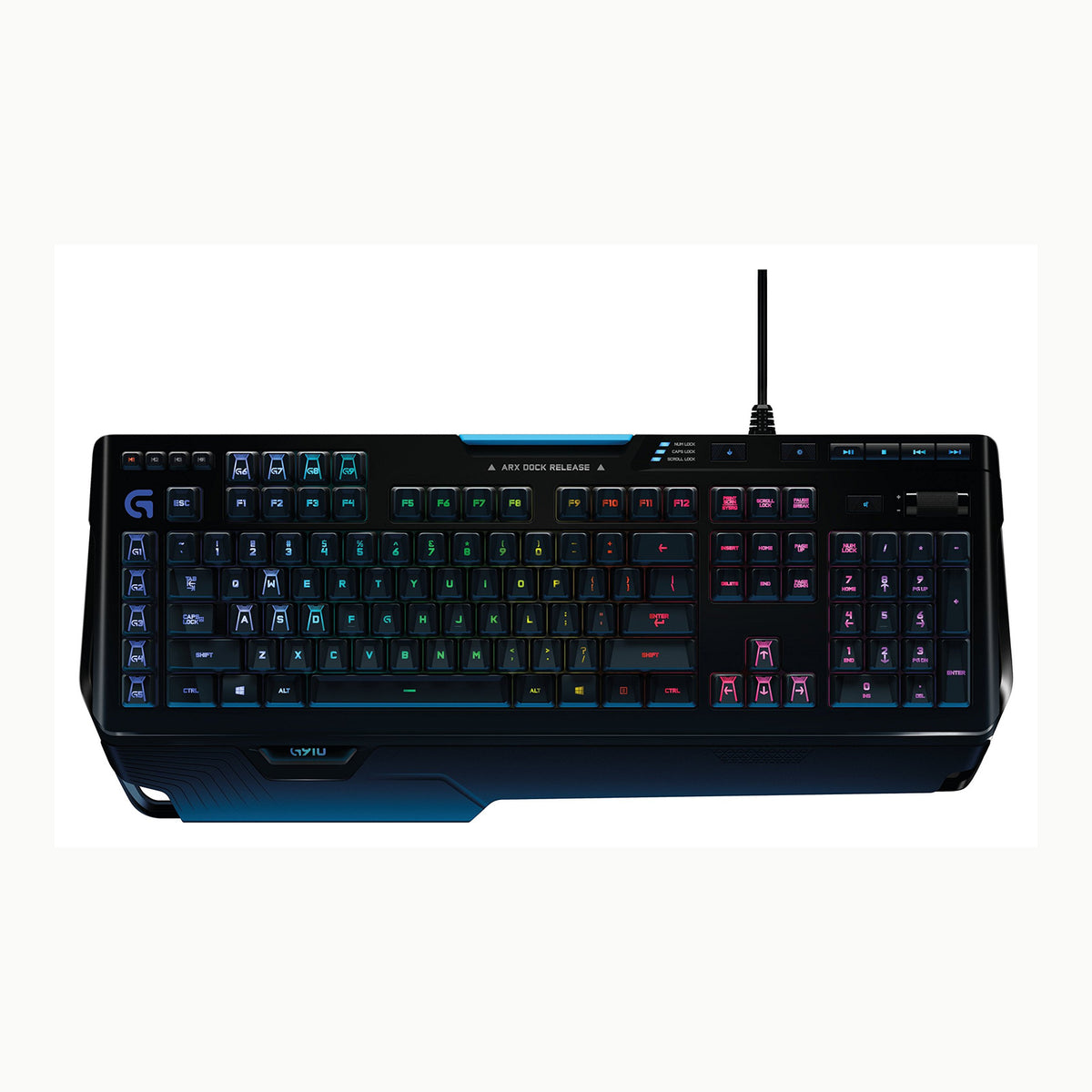 Teclado mecánico para juegos Logitech G910 Orion Spectrum