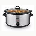 Cavaletto Olla Lenta Tower T16043GRY Olla de Cocción Lenta de 6.5