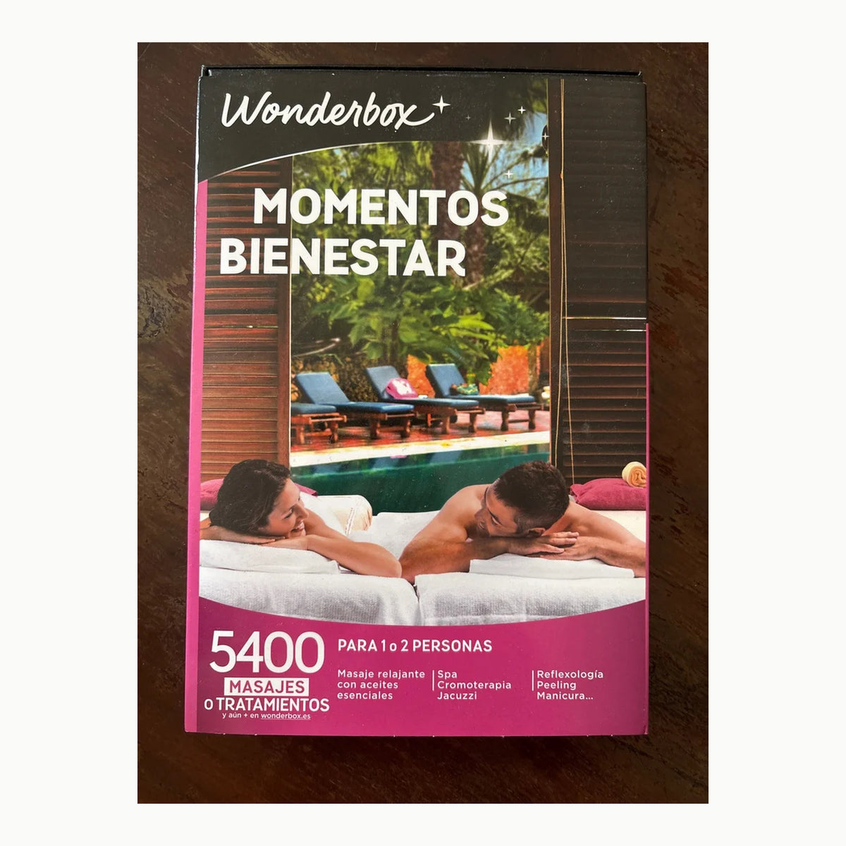 Caja Regalo Bienestar WONDERBOX - Caja Regalo Momentos Bienestar - Si